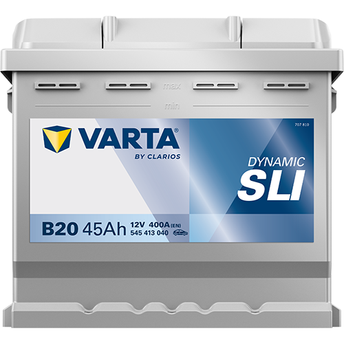 Akumulator 45 Ah 400A 207×175×190/L+ Varta 545413040K262 — ujęcie 3