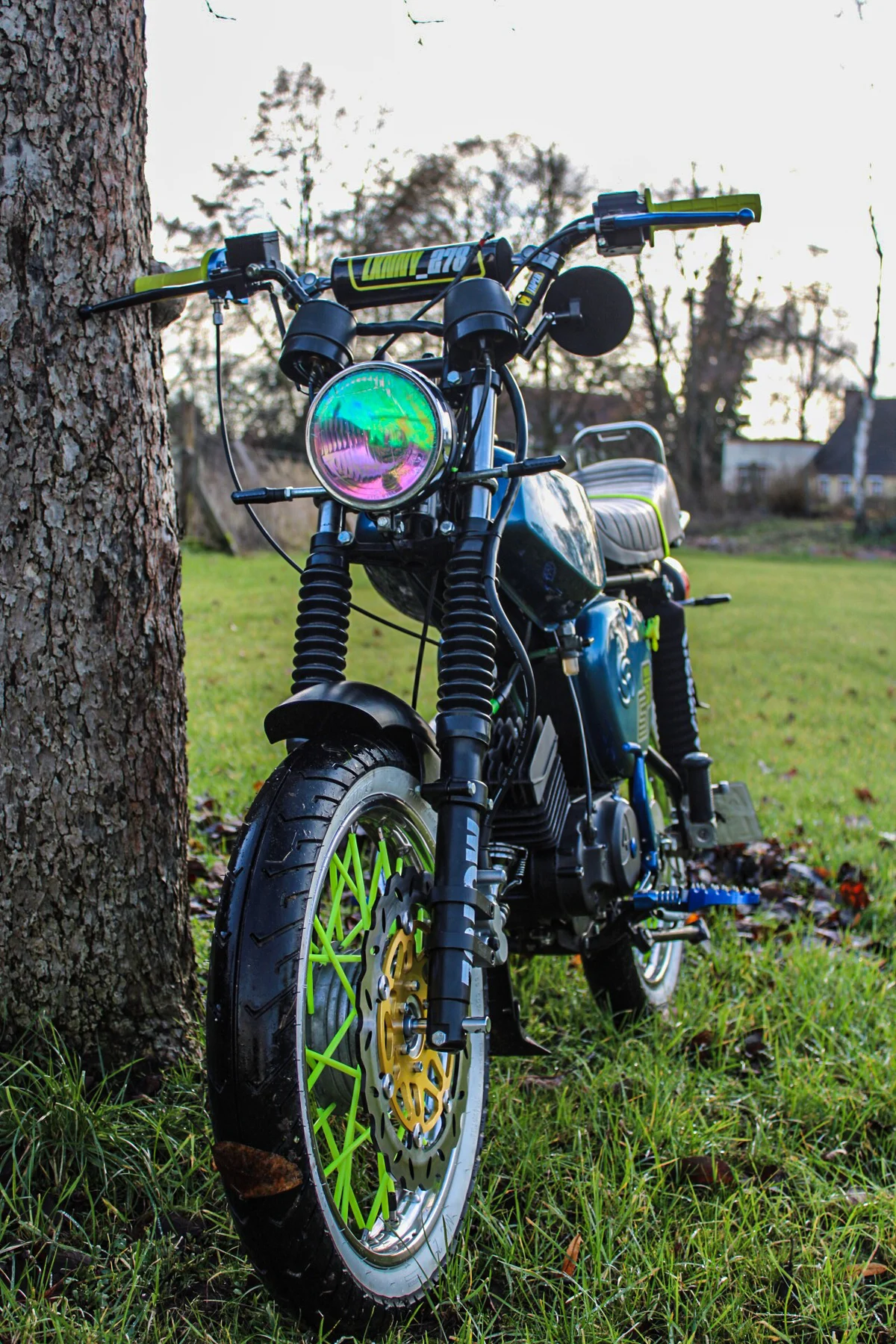 Hamulec tarczowy Simson S51 racing kpl. JMP — ujęcie 5