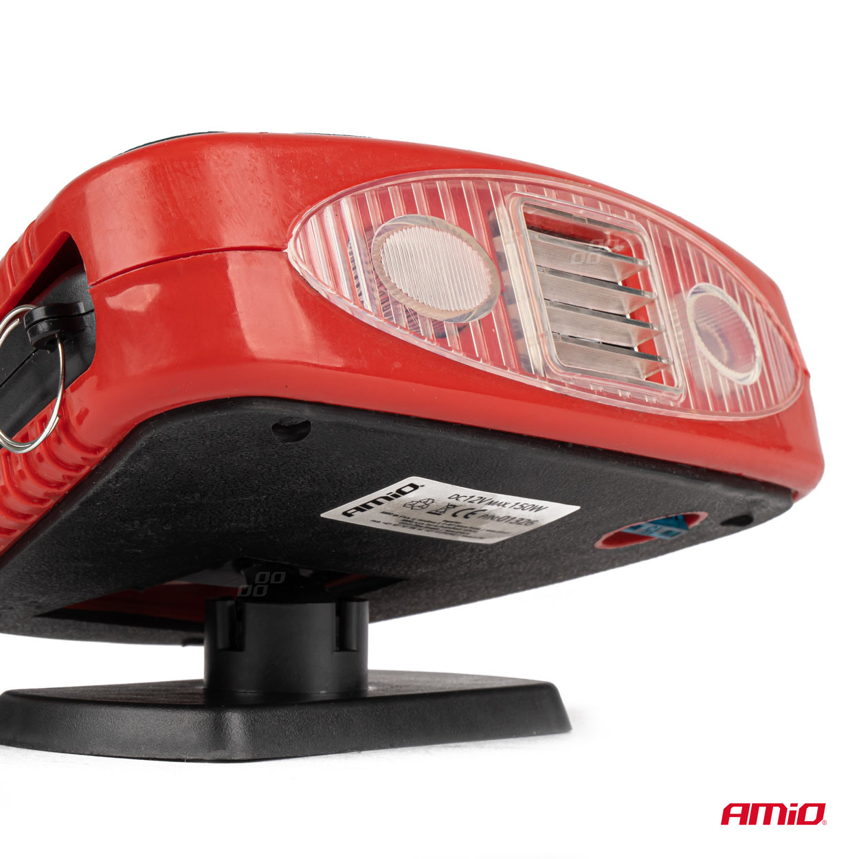 Termowentylator dmuchawa nagrzewnica z lampką 12V — ujęcie 2