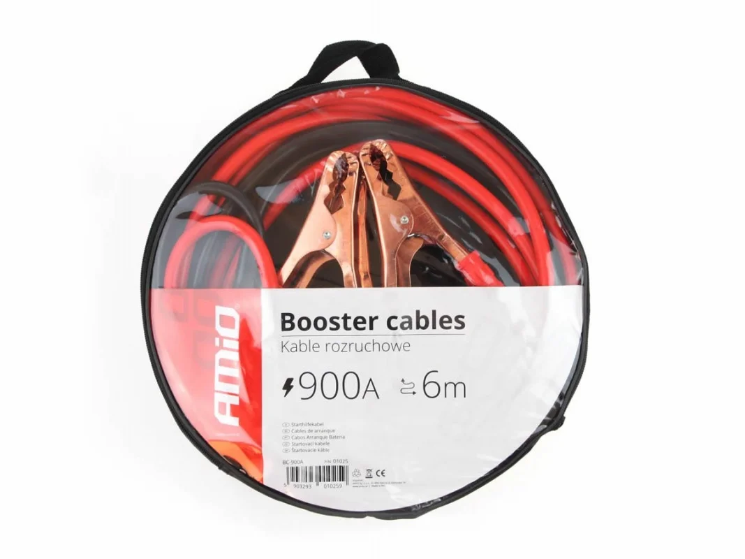 Kable rozruchowe 900A 6m — ujęcie 3
