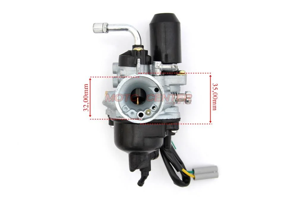 Gaźnik 2T 12 mm 50 cm³, PHVA skuter Piaggio Zip, Gilera Runner (ssanie automatyczne) — ujęcie 5