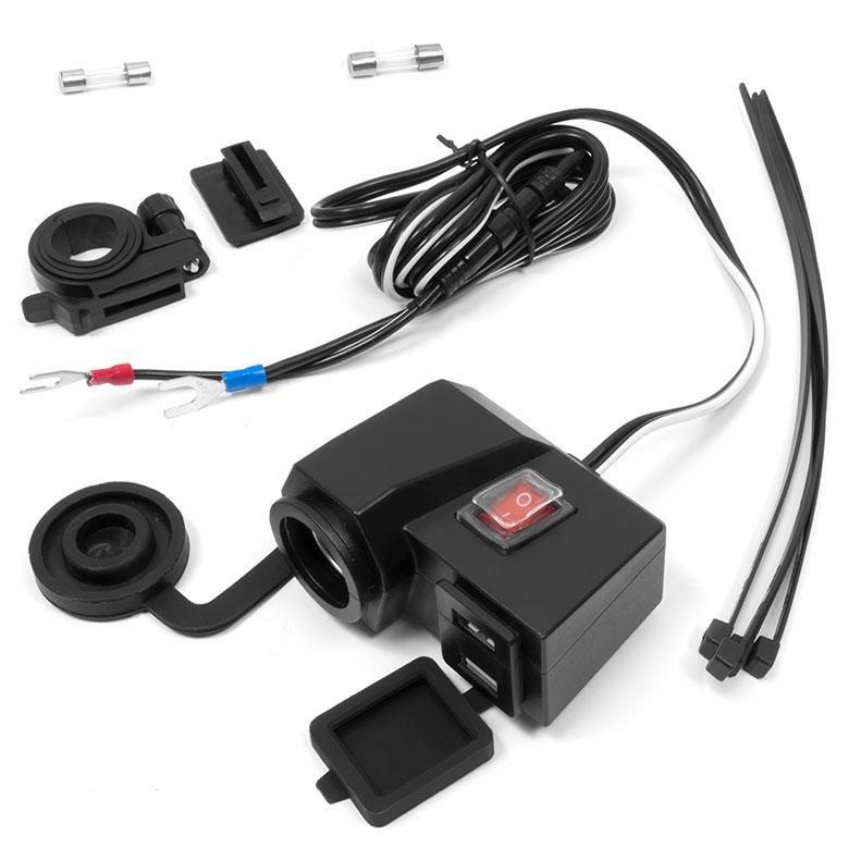 Gniazdo USB motocyklowe / Quad - MUS06 TKN ROZ000015
