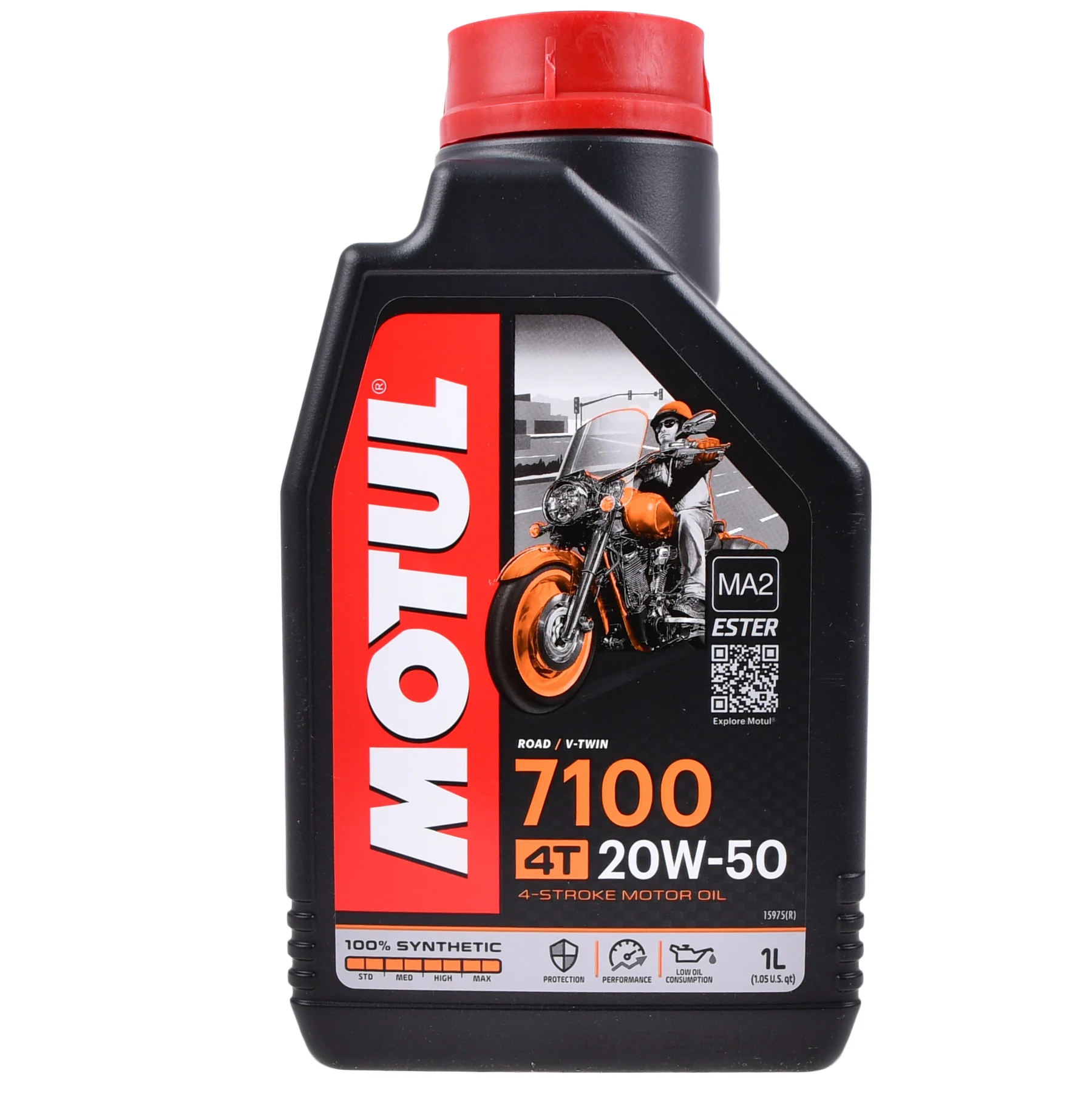 Olej Motul 7100 ester 4T 20W50 1 l — ujęcie 1