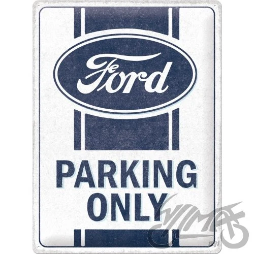 Tablica plakat 30 × 40 Ford parking only 23339 — ujęcie 1