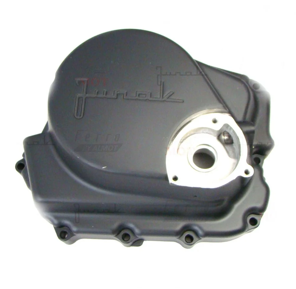 Junak M16/M20/M25 320 cm³/250 cm³ pokrywa silnika prawa (czarny mat) (grawerka)