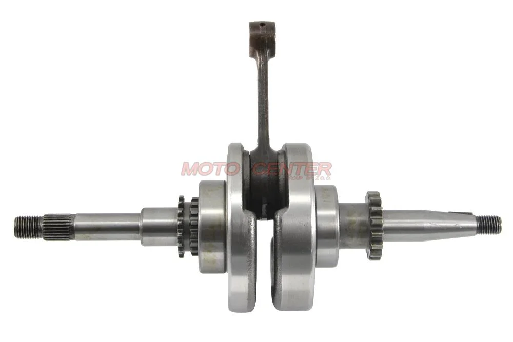 Wał korbowy 50 cm³ skuter 4T 139QMB GY6 Junak, Romet, Zipp, Barton Motors — ujęcie 2