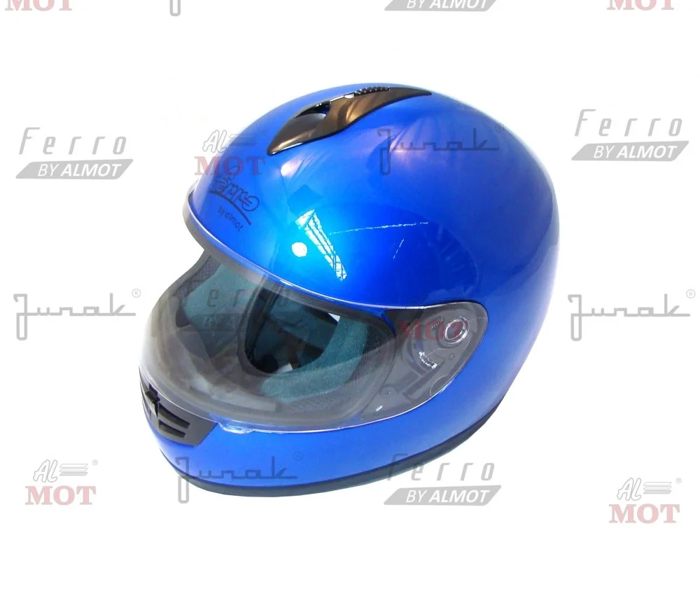 Kask VCAN model V190 niebieski XS — ujęcie 1