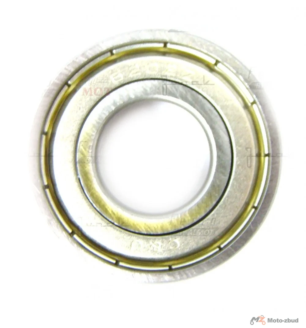 Junak M11/M11CAFE/M14/M15/M16/M20/M25 320 cm³/250 cm³ łożysko 6202-Z/P6 (6202-RZ) (15 × 35 × 11) wałka głównego (strona lewa)