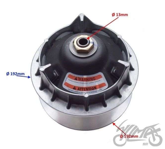 Wariator do CF Moto 400 600 — ujęcie 2