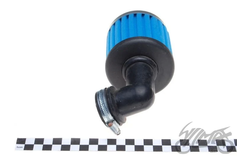 Filtr powietrza 38 mm stożkowy 90° tuning walec — ujęcie 3