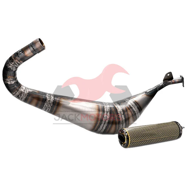 Wydech VOCA racing kevlar 100 cm³ bigbore Yamaha DT — ujęcie 9