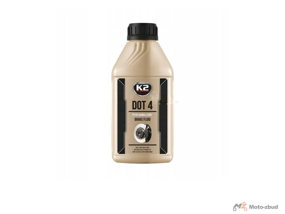 Płyn hamulcowy K2 DOT4 0,5l