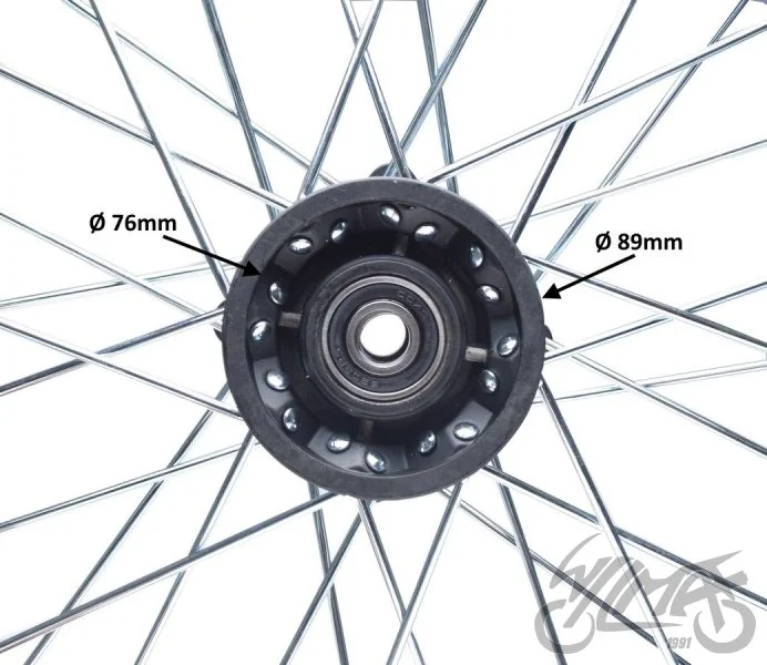 Koło przód 1,60-17 do pit bike — ujęcie 3