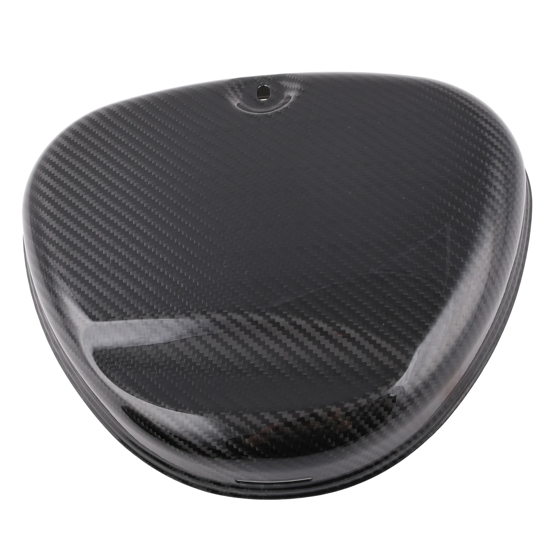 Pokrywa filtra powietrza + akumulatora Simson enduro real carbon kpl. DPR Performance — ujęcie 2