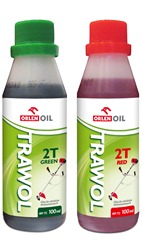 Olej trawol 2T — 100 ml czerwony ORLEN QFO856P70