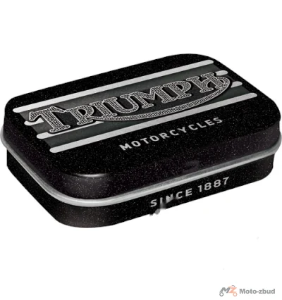 Miętówki Nostalgic-Art Mintbox — TRIUMPH MOTORCYCLE 1887 — 4 × 15 g