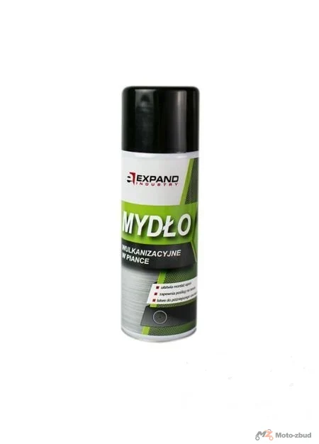 Mydło wulkanizacyjne 400 ml spray