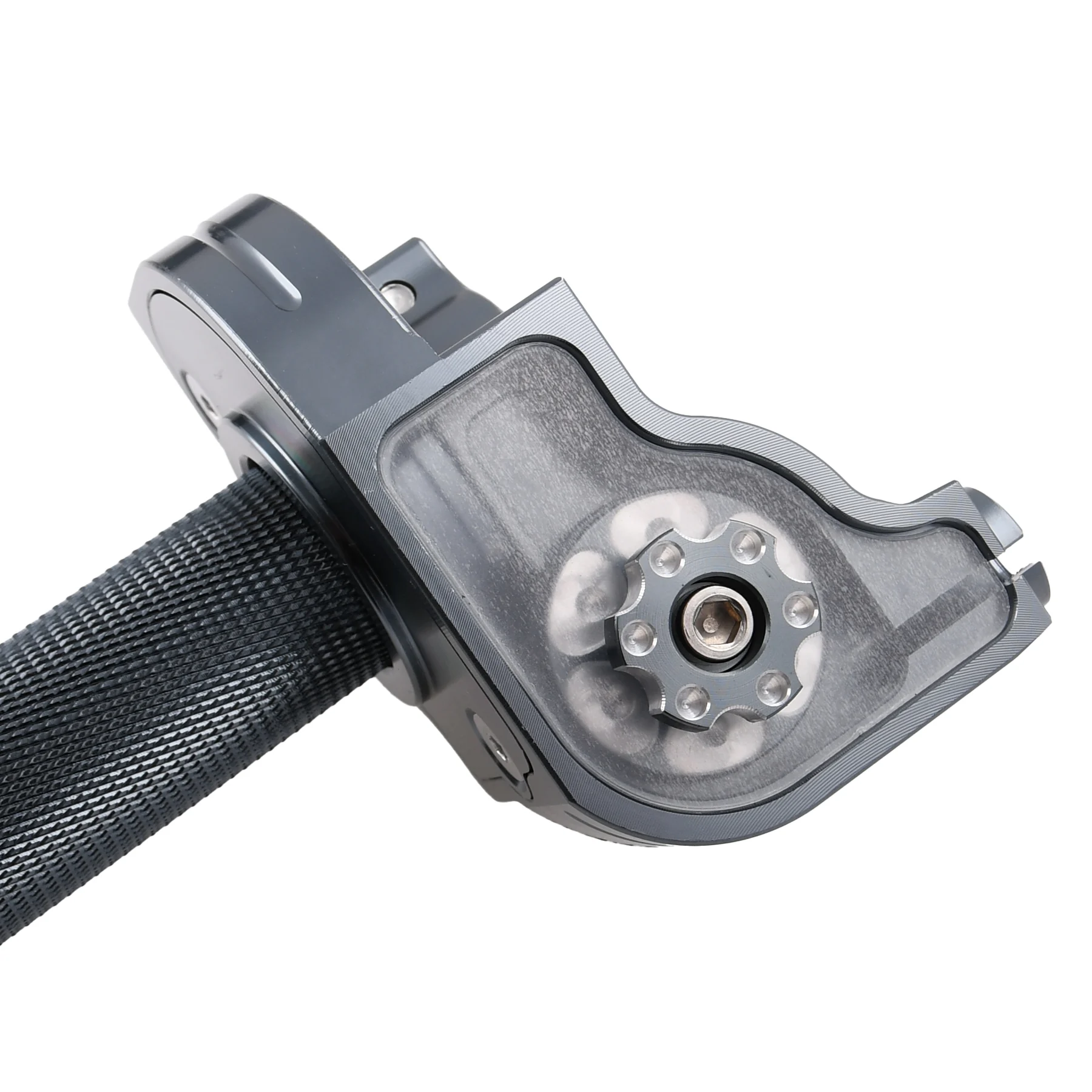 Rollgaz + linka DPR Performance aluminium CNC titanium — ujęcie 3