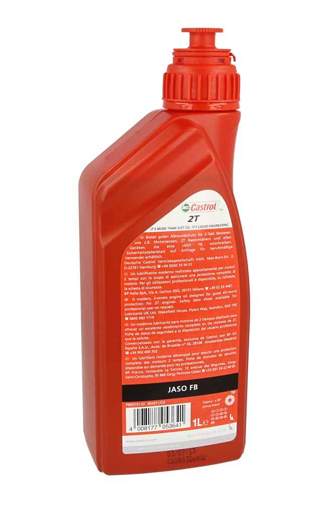 Olej silnikowy castrol 2T/SUPER tt — 1 l CASTROL 15F651 — ujęcie 12