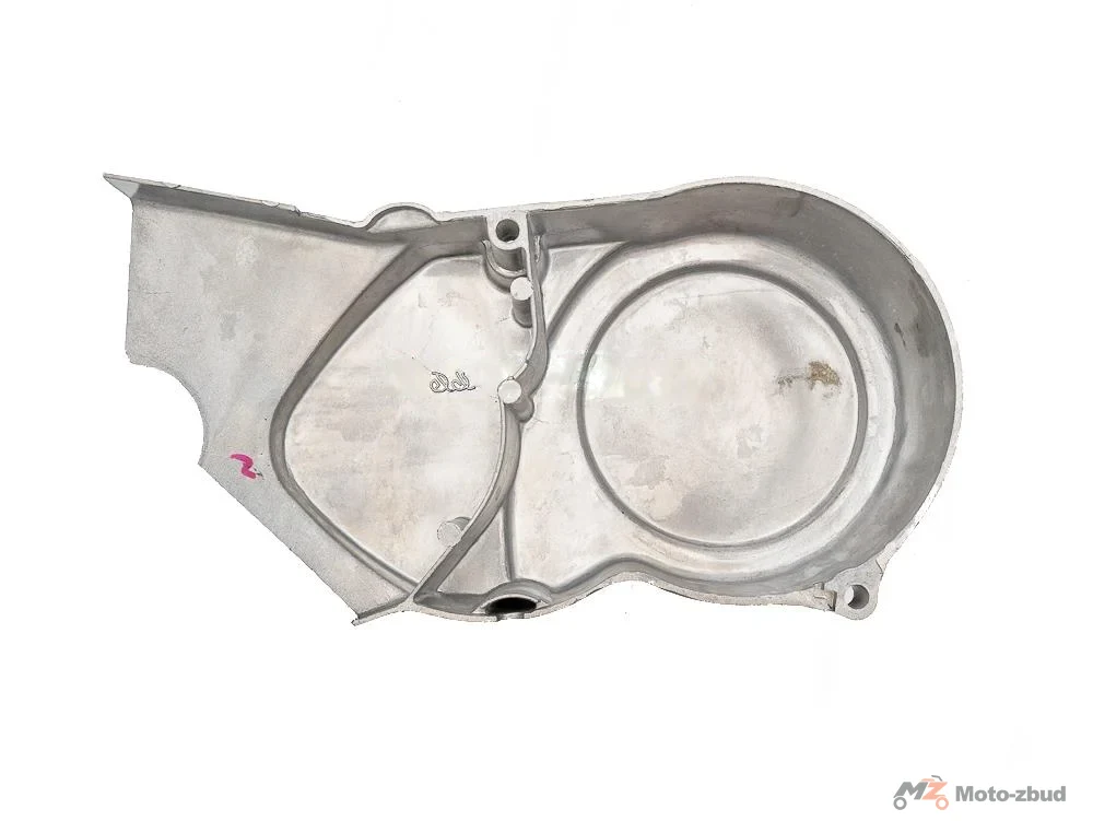 Dekiel silnika lewy 110-125 cm³ Cross Quad ATV (pokrywa zapłonu) czarny — ujęcie 2