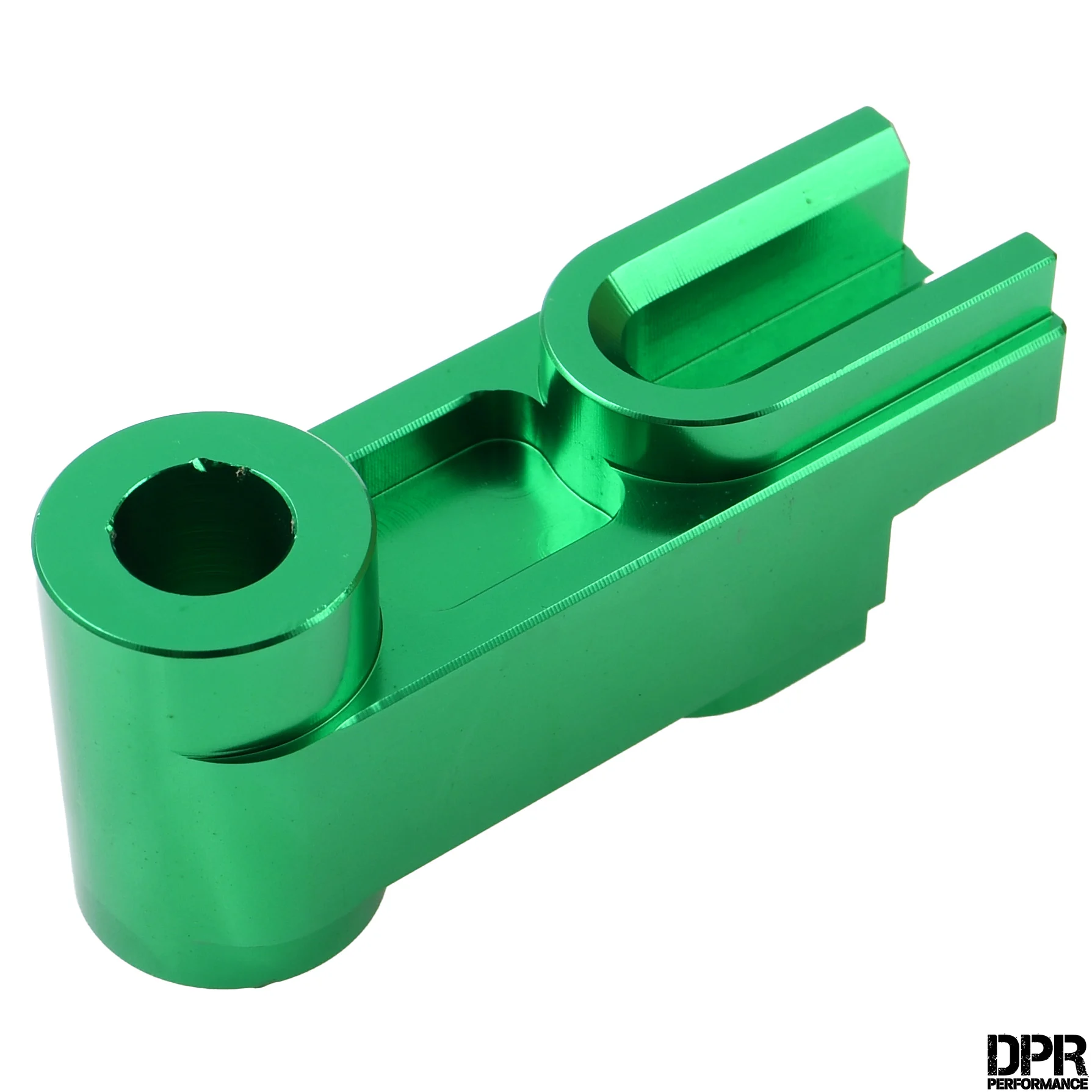Blokada koła Simson aluminium CNC zielona DPR Performance — ujęcie 1