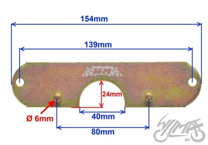 Blokada sprzęgła do Hondy zoomer/ ruckus 50 cc 4T — Honda Zoomer 50 / Honda Ruckus 50 — ujęcie 3