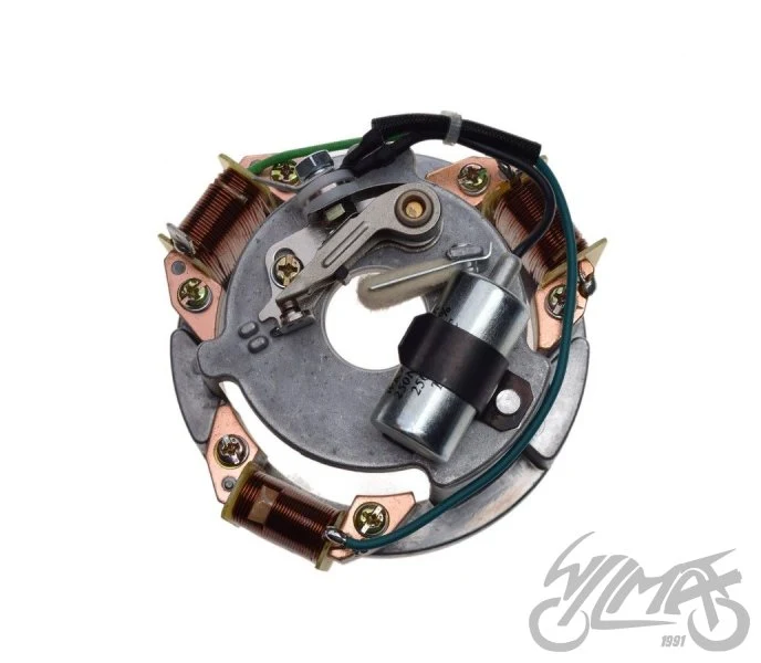 Stator zapłonu do Jawy 50 import — ujęcie 2