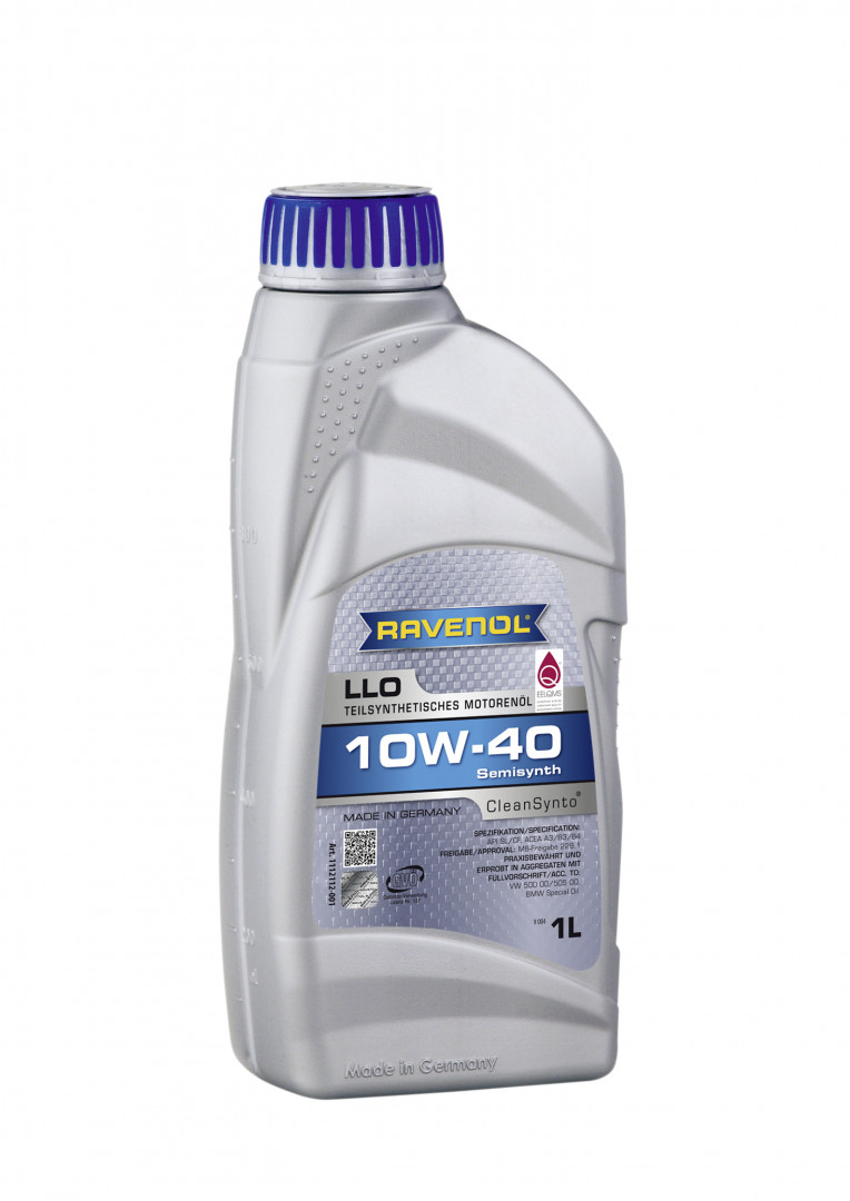 Olej silnikowy 10W-40 RAVENOL LLO — 1 l 1112112-001-01-999 — ujęcie 2
