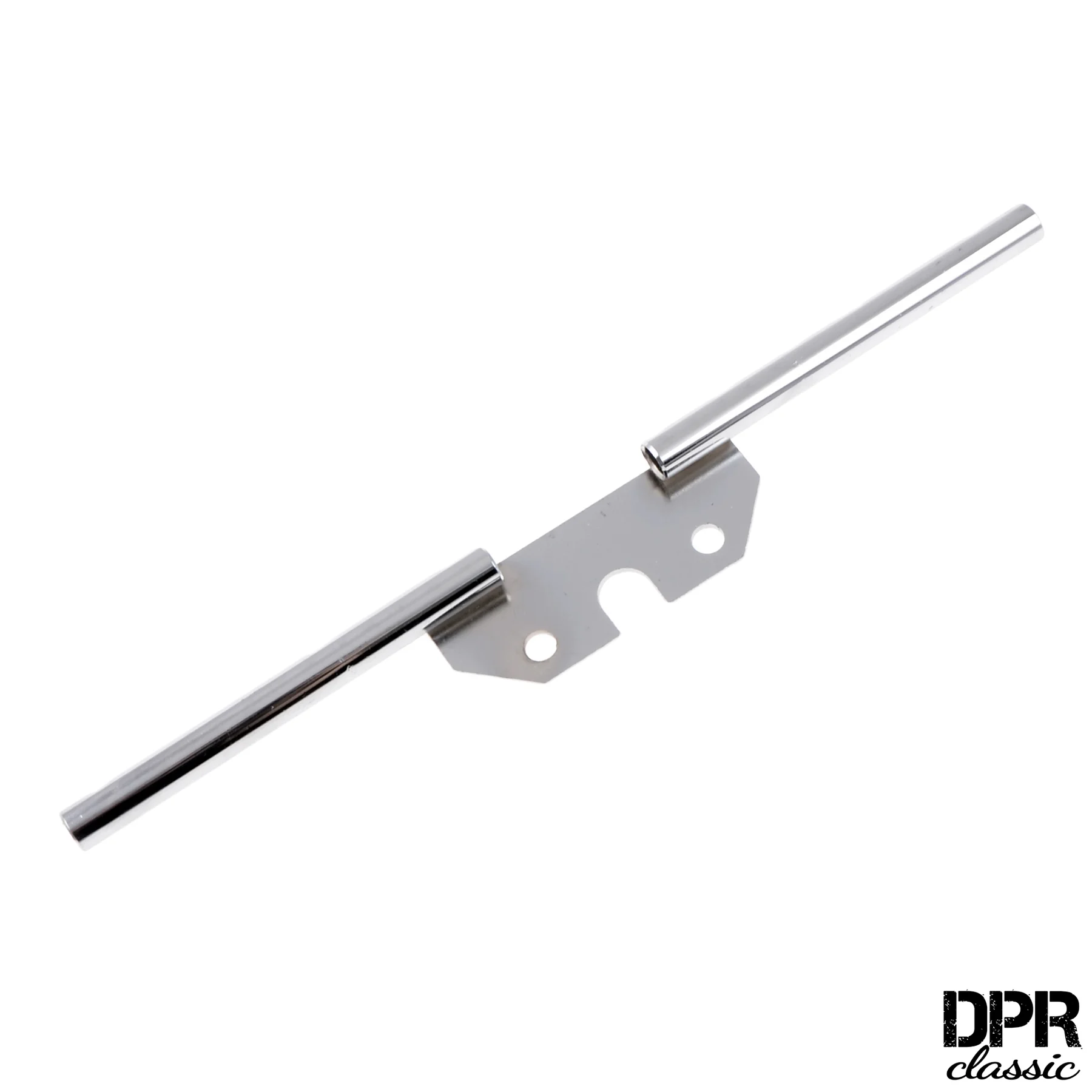 Uchwyt kierunkowskazu Simson tył 10 mm okrągły chrom DPR Classic — ujęcie 1