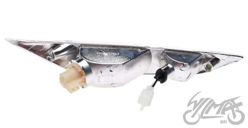 Kierunkowskaz przedni lewy do Piaggio Zip, długość 305 mm — PZIP2462 — ujęcie 3