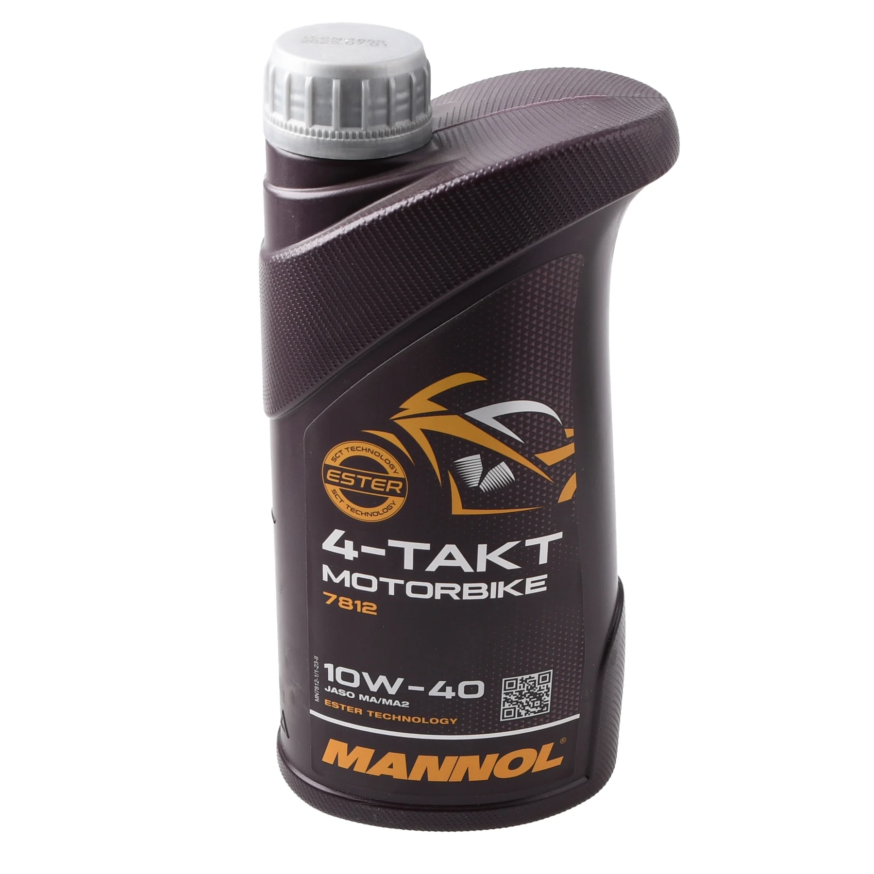 Olej Mannol 4T ester tech 10W40 1 l