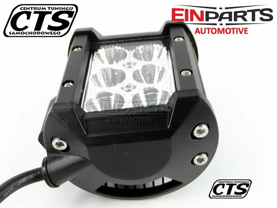 Halogen / Lampa robocza / Serwisowa 12/24V 18W CREE (1szt.) — ujęcie 6