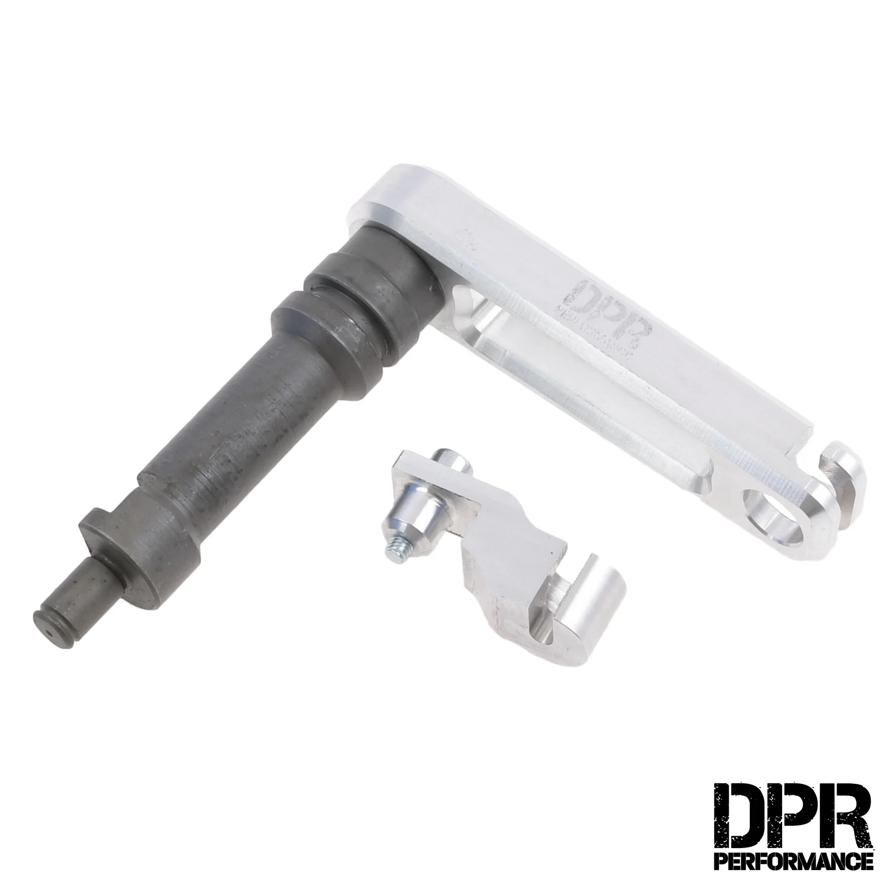 Dźwignia sprzęgła w karterze Simson aluminium CNC long +15 mm DPR Performance — ujęcie 2