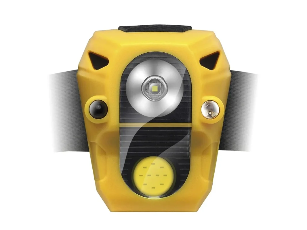 Latarka czołowa / czołówka diodowa z sensorem everActive COBRA HL-250 — ujęcie 10