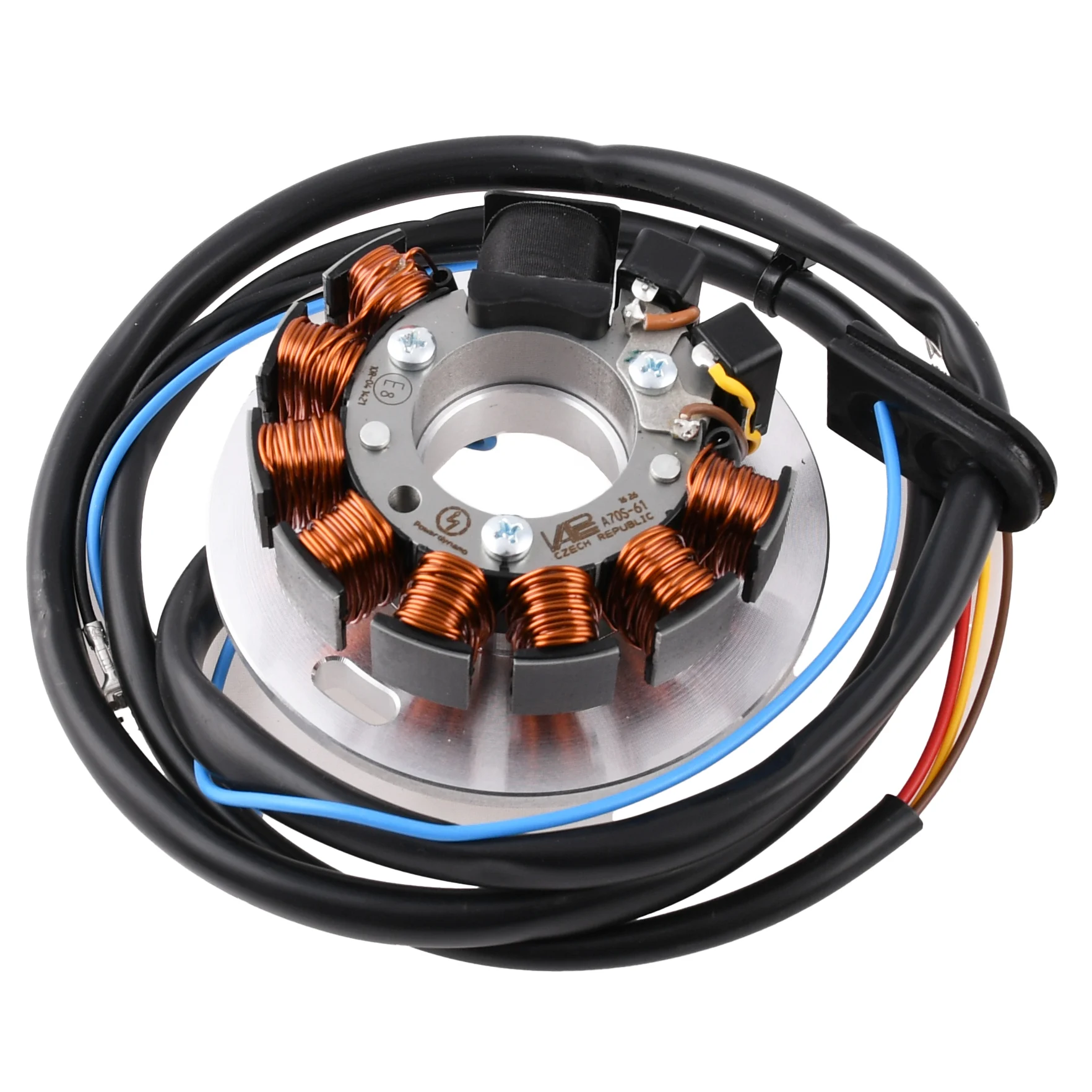 Zapłon MZ ES 175 - 300 / TS 250 / TS 250/1 12 V 180 W dc VAPE kpl. — ujęcie 5