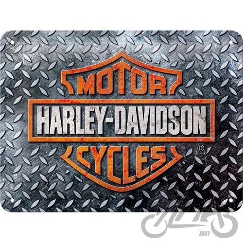 Tablica plakat 15X20 hd diamond plate 26250 — ujęcie 1