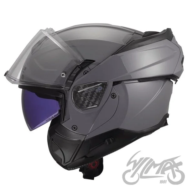 Kask LS2 FF910 advant II Solid nardo grey L — ujęcie 3
