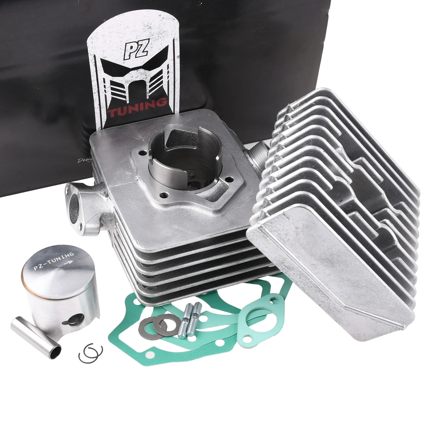Zestaw cylindra PZ-Tuning Predator 85 cm³ Simson S85 — wersja 2025