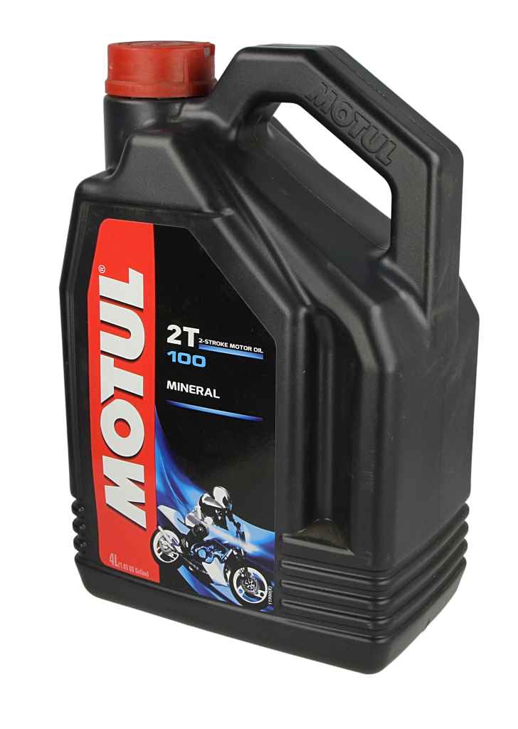 Olej MOTUL 100 2T 4 l MOTUL 104025 — ujęcie 3