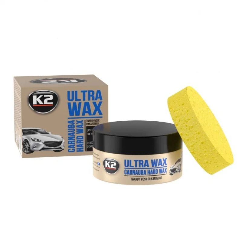 K2 Ultra Wax z gąbką 250ml