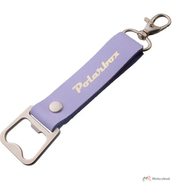 Brelok Polarbox otwieracz fiolet