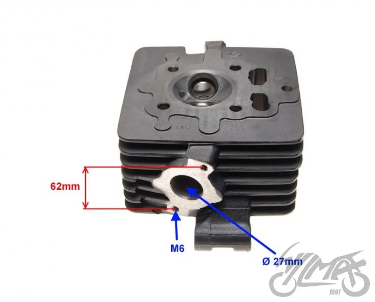 Głowica do Shineray XY150-10D, komora 62 mm — ZQG0041 — ujęcie 3