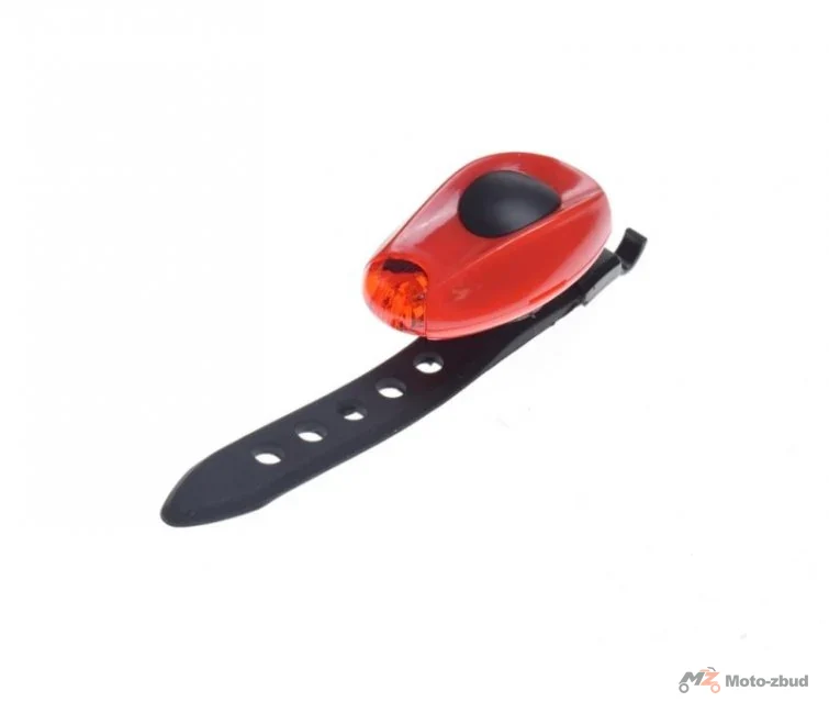 Lampka rowerowa tylna LED i na kask rowerowy