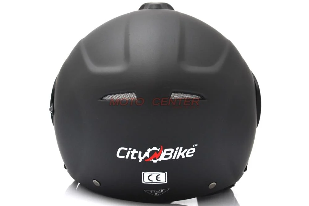 Kask otwarty City-Bike WL-703-2 czarny Matowy L Blenda — ujęcie 4