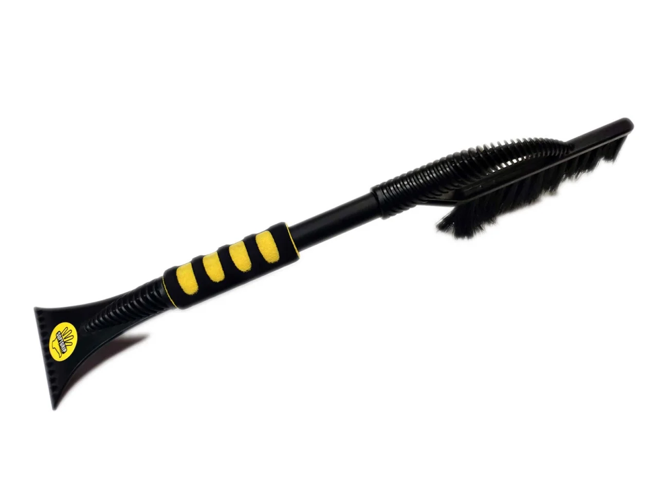 Szczotkoskrobaczka z rączką o długości 62 cm soft grip — ujęcie 3
