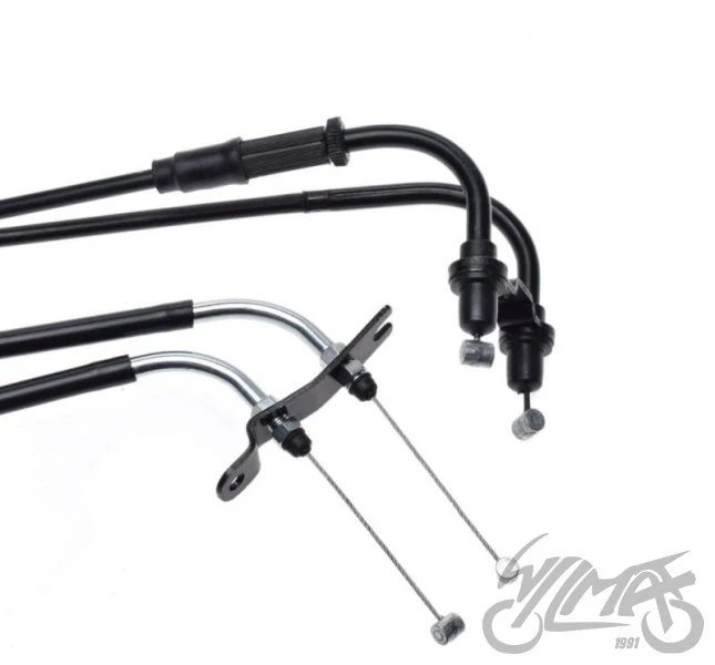 Kompletna linka gazu do Yamahy X-Max 125 / 250 2010–2016 — 37P-F6301-00 — ujęcie 2