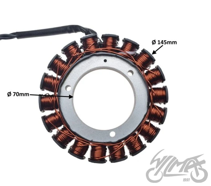 Stator 18 cewek do Polaris Sportsman 550 X2 xp 09 — ujęcie 2