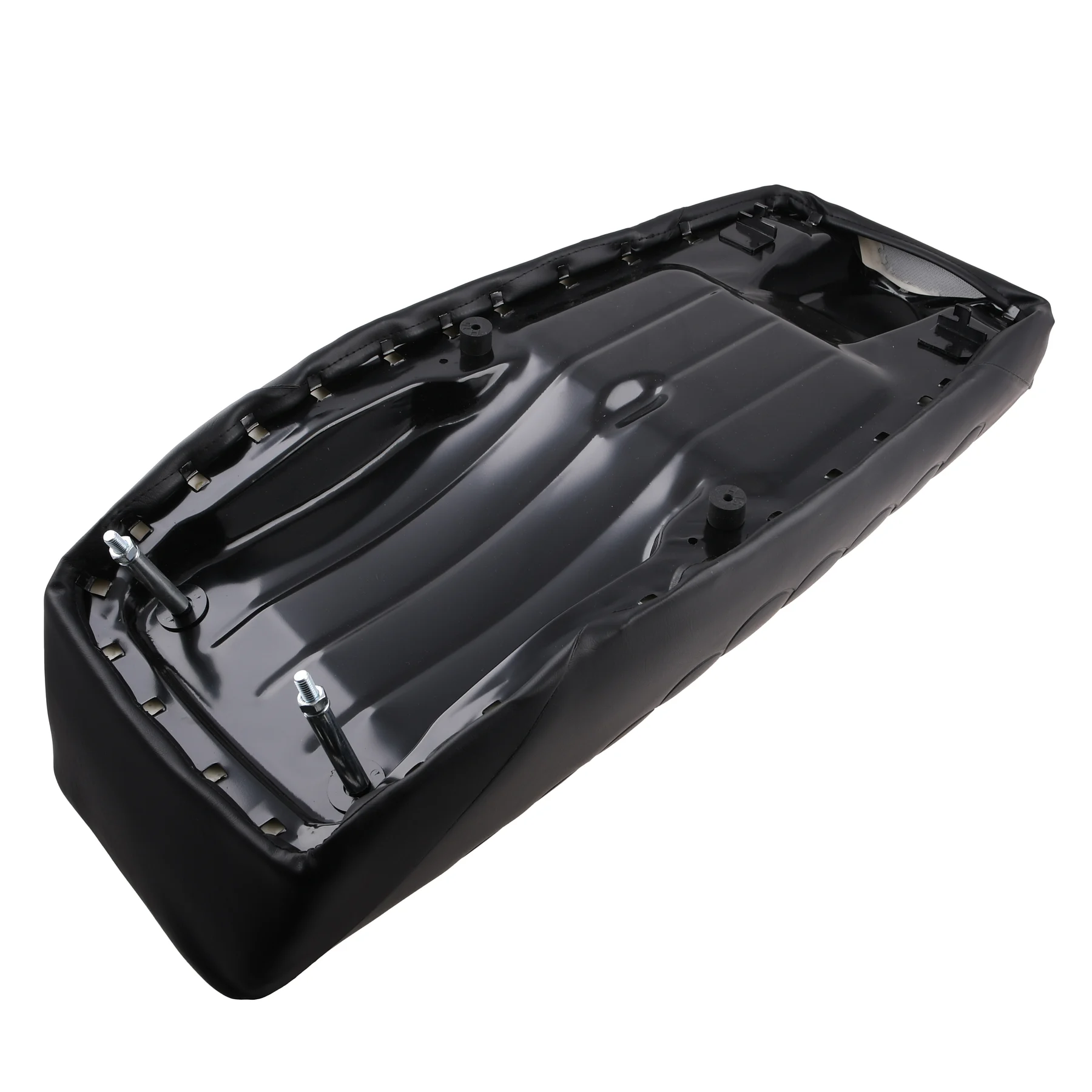 Siedzenie MZ ETZ 150 251 czarne - czarna blacha DPR Classic — ujęcie 5