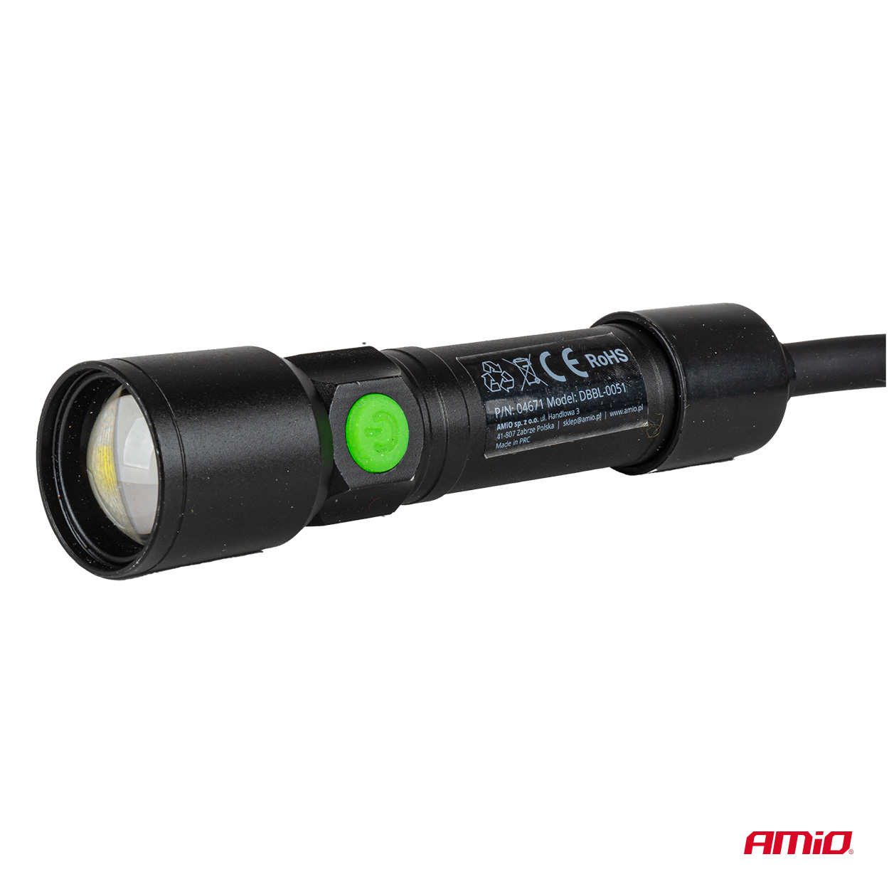 Lampa inspekcyjna akumulatorowa na szyję 2xP50 1000 mAh (BATT) — ujęcie 12