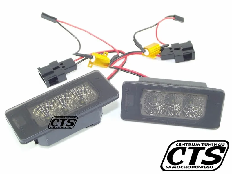Oświetlenie tablicy Led NR65 CREE SMOKE AUDI A4 B8 A5 TT Q5 — ujęcie 4